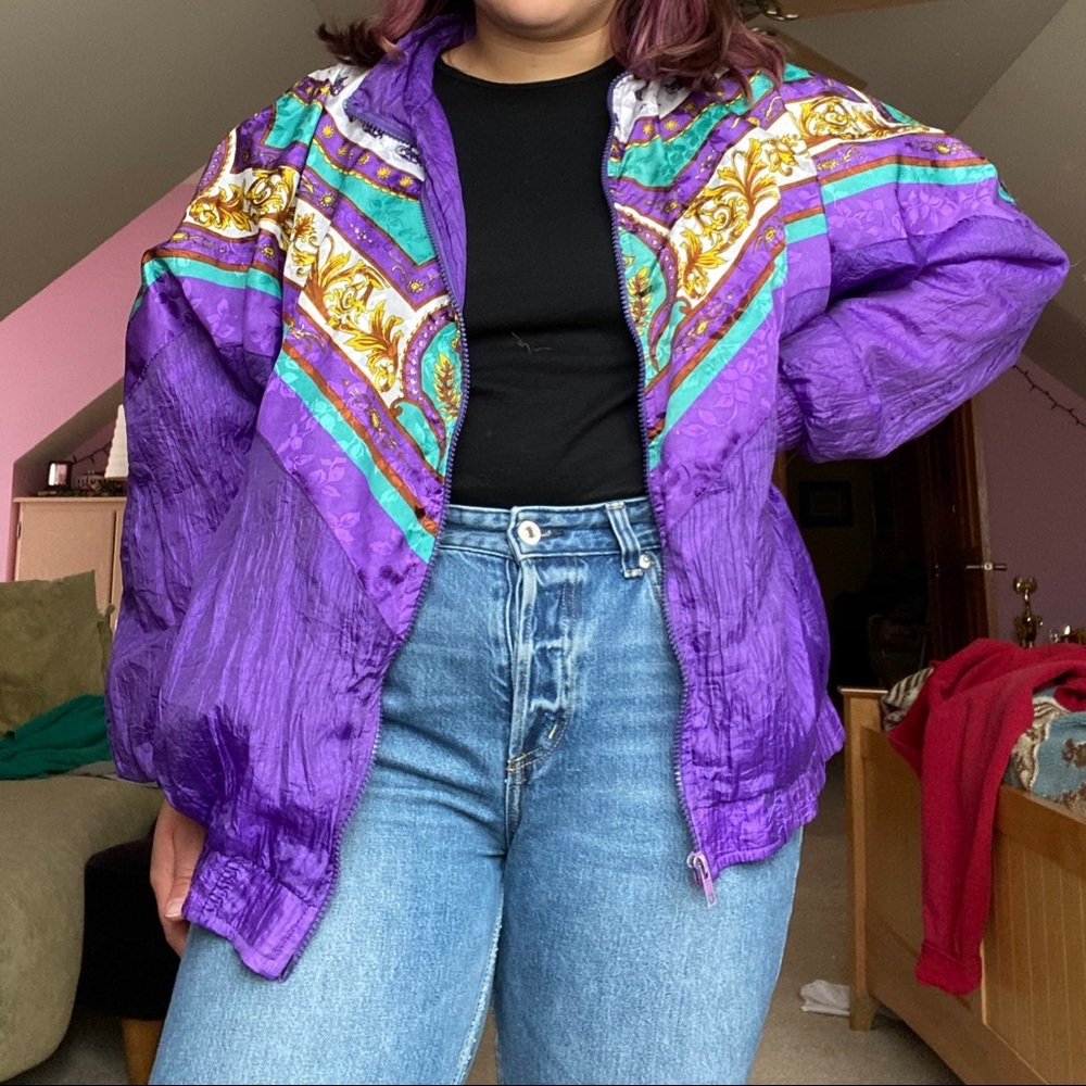 vintage 90s windbreaker
